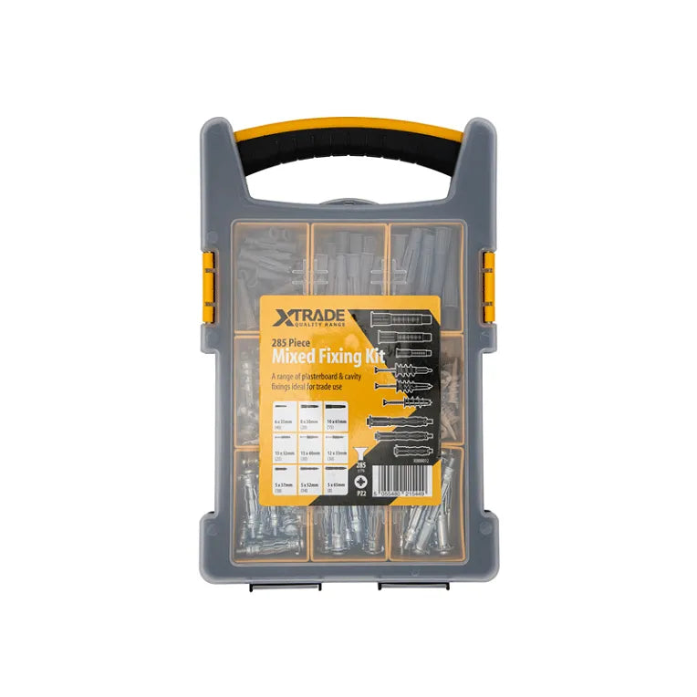ATKO Xtrade 285 Piece Mixed Fixing Kit