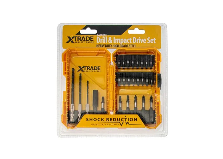 ATKO Xtrade Impact Drill Bit Set 26 Piece