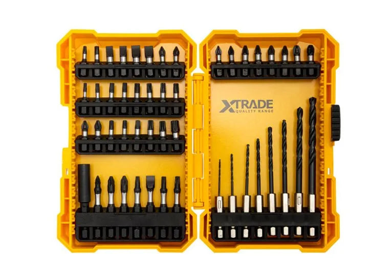 ATKO Xtrade Impact Drill Bit Set 48 Piece