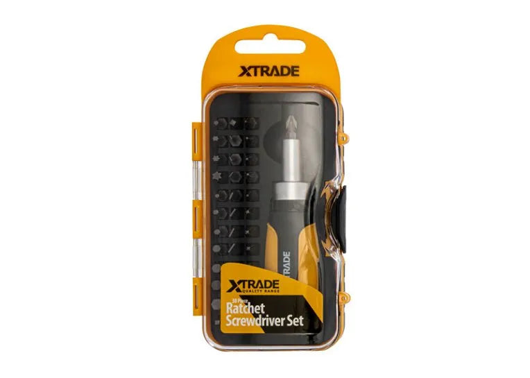 ATKO Xtrade Ratchet Screwdriver Set 38 Piece