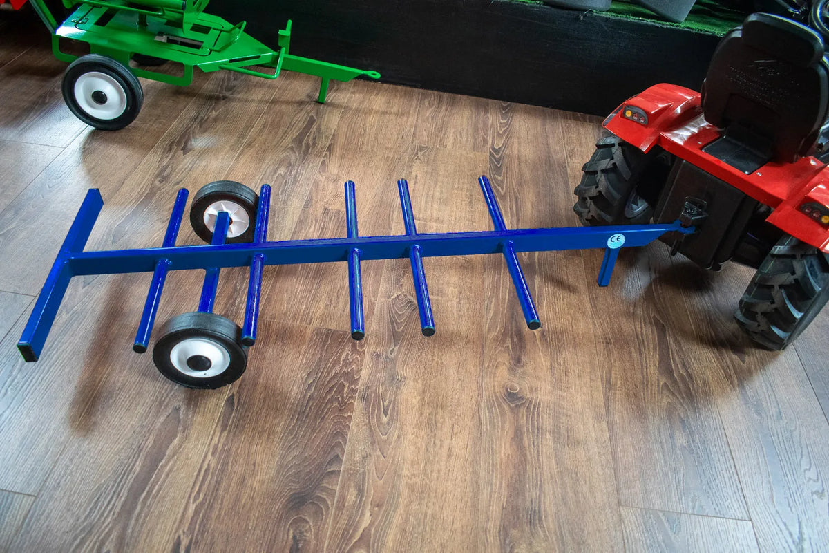 Killbran Blue Bale Trailer - with 6 Bales