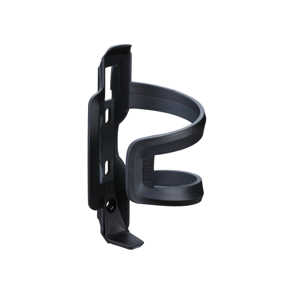 BBB BBC-40 DualAttack Bottle Cage Black/Dark Grey - Side Entry Lightweight Design