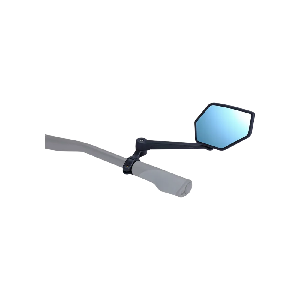 BBB BBM-02 E-view Clamp Mount E-Bike Mirror - Black Right Side