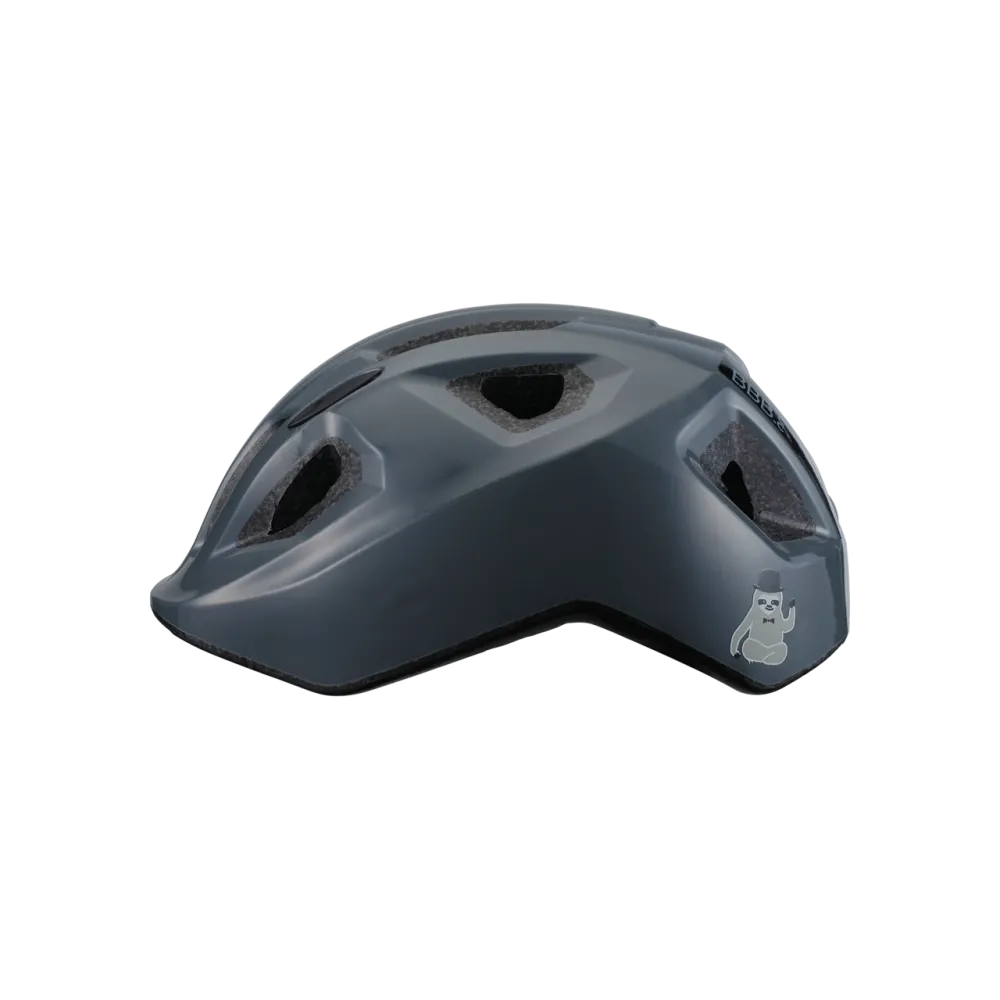 BBB BHE-172 Hero Kids Bike Helmet - Dark Grey Sloth | Child-Specific Design