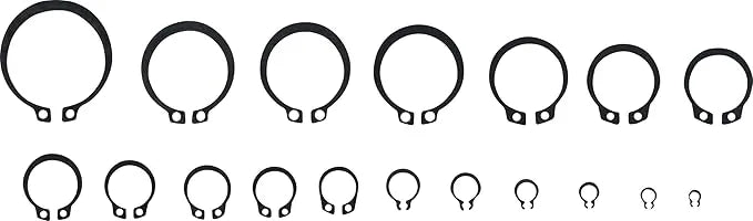 External Circlip Assortment Ø 3-32 mm - 300 pc