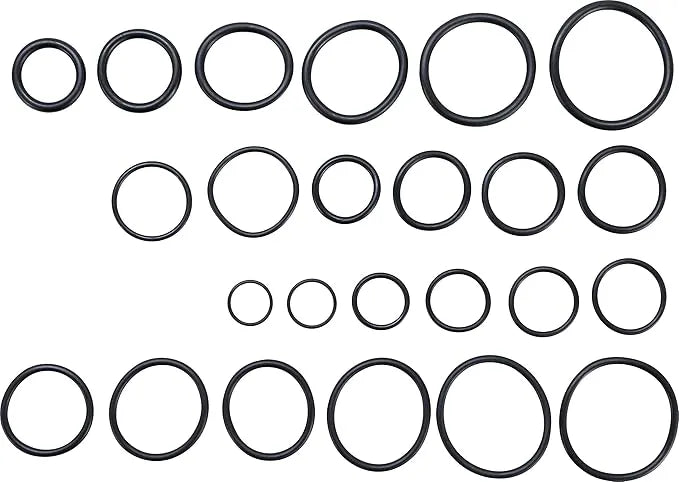 XXL O-Ring Assortment - 285 pcs. (Ø 18-50 mm)