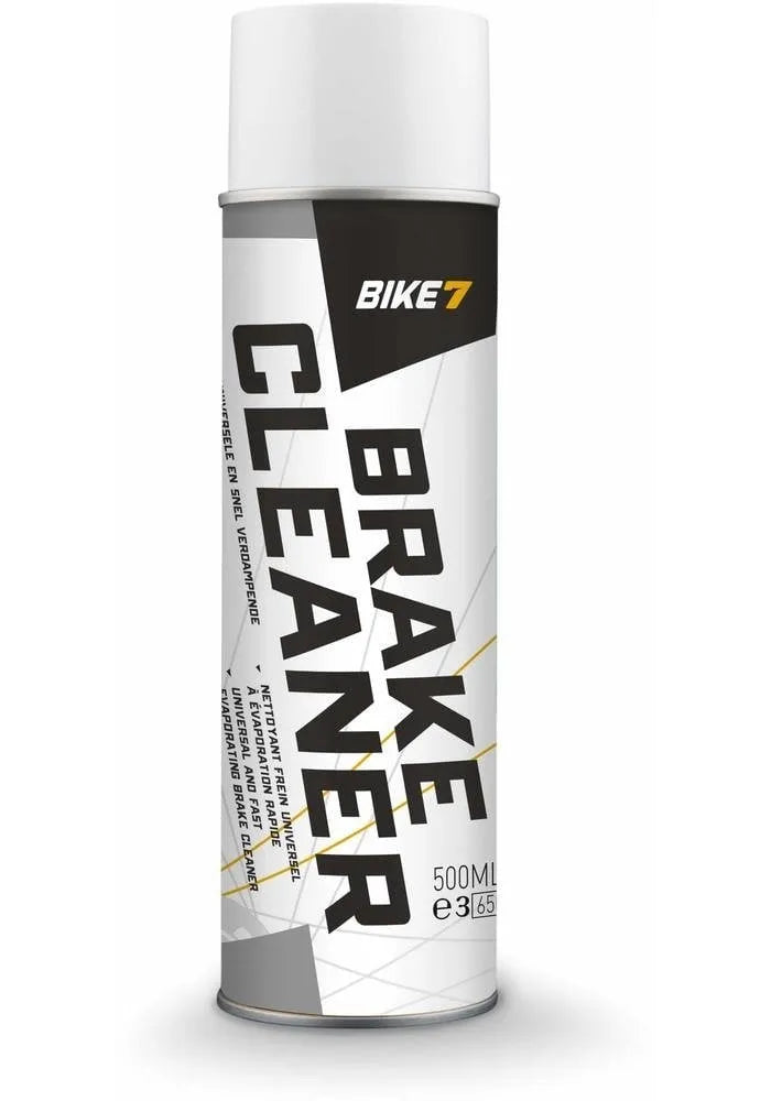 Bike7 Brake Cleaner 500ml | Powerful Dirt, Oil & Brake Dust Remover