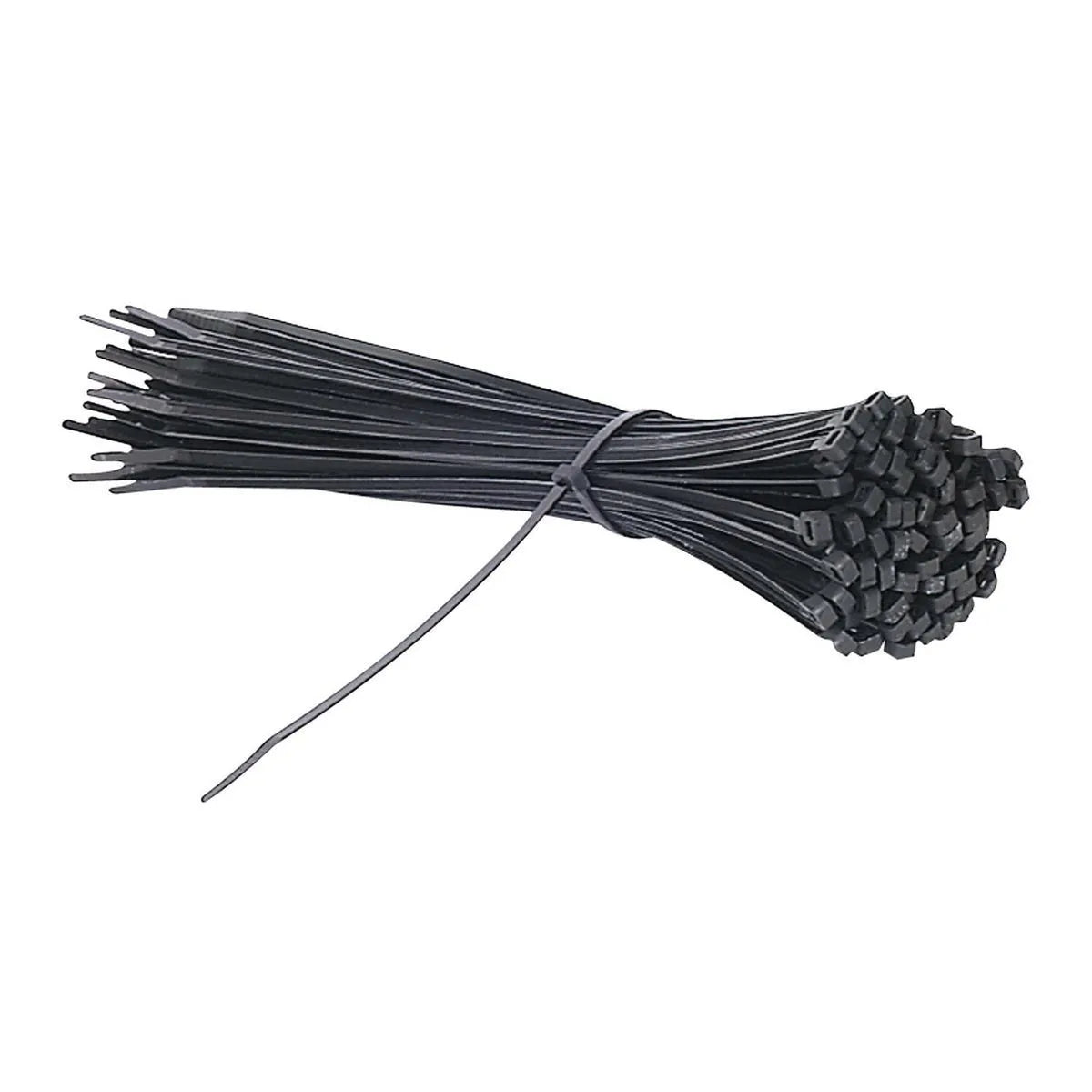 Cable Ties Black (Pack of 100) - 4.8mm X 280mm