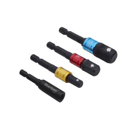 Blue Spot Impact Colour Coded socket Adaptors