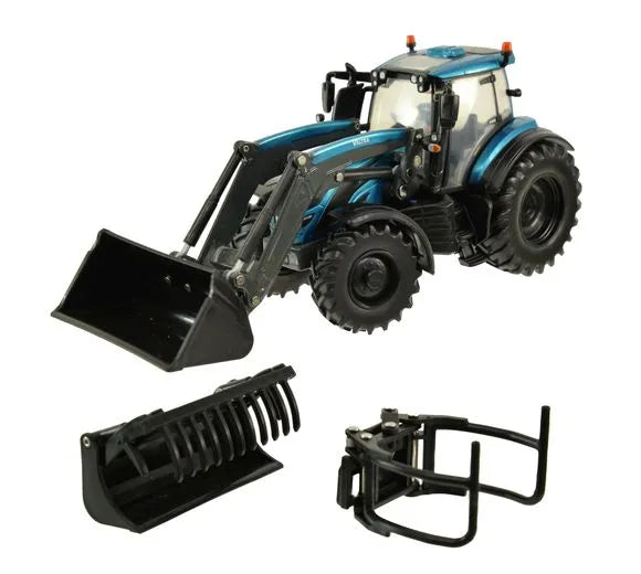 Britains Valtra T234 Tractor with Front Loader 43352