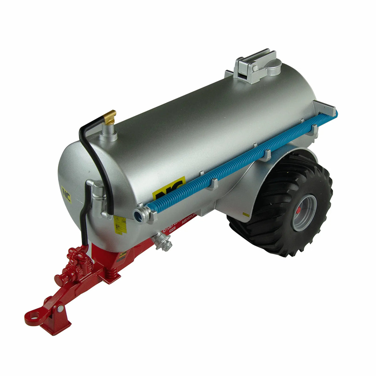 Britains NC Slurry Tanker (Fieldside) Silver 1:32 Scale Model 43238