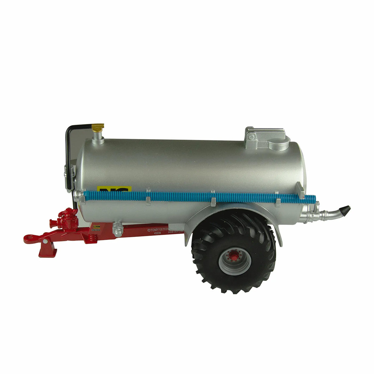 Britains NC Slurry Tanker (Fieldside) Silver 1:32 Scale Model 43238