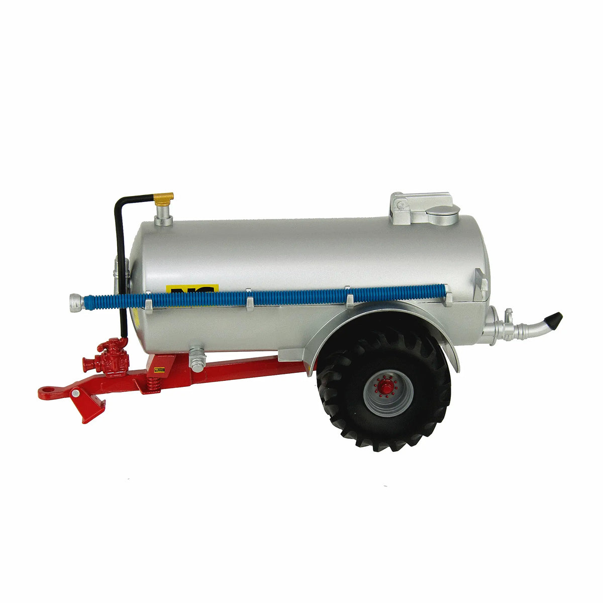 Britains NC Slurry Tanker (Fieldside) Silver 1:32 Scale Model 43238