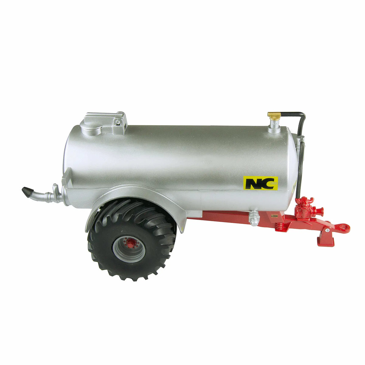 Britains NC Slurry Tanker (Fieldside) Silver 1:32 Scale Model 43238