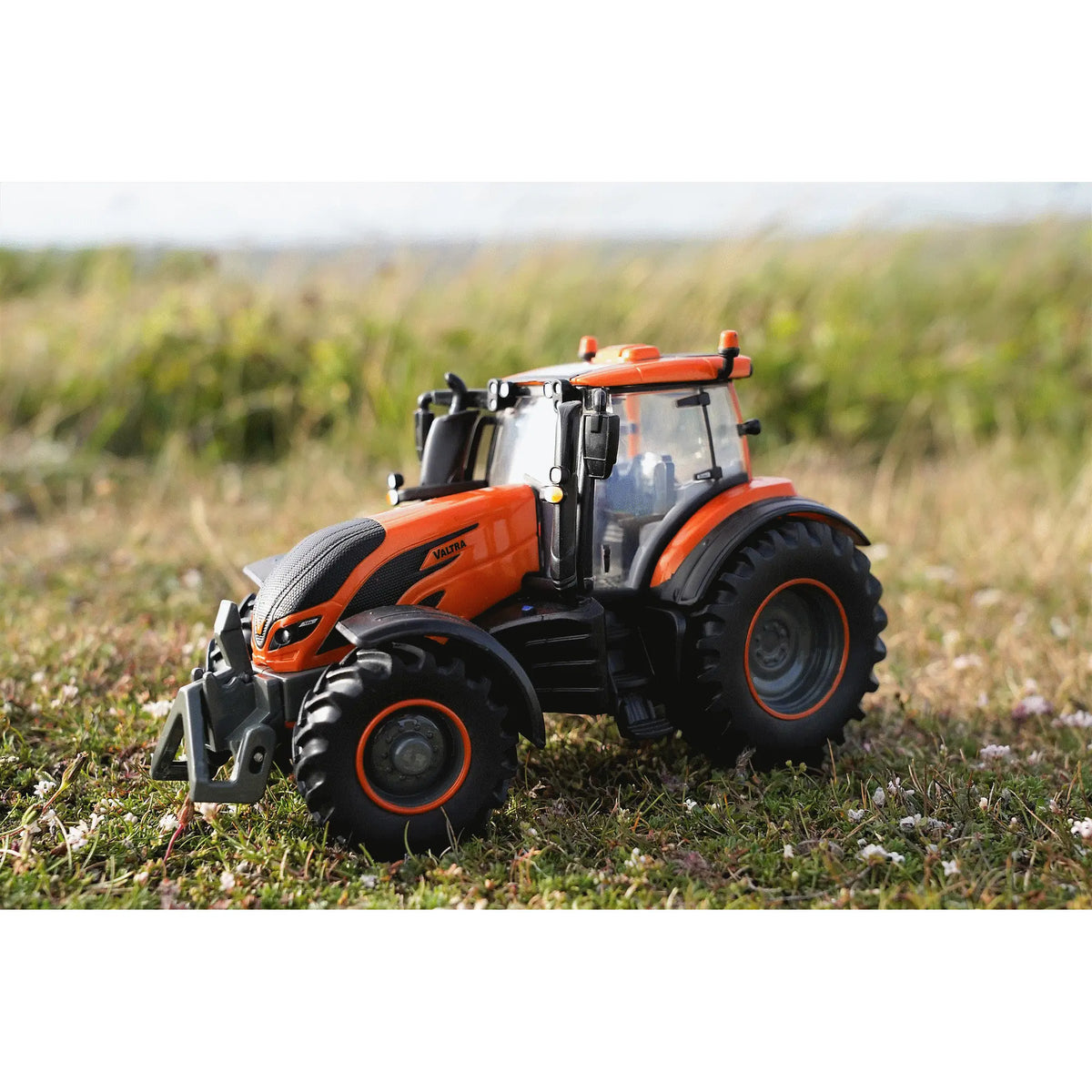 Britains Valtra TZ254 Tractor in Metallic Orange 43273