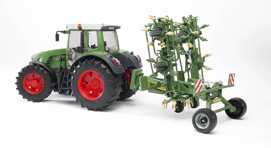 Bruder Krone Trailed Rotary Tedder