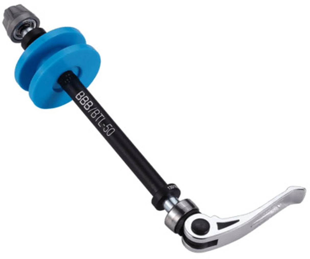 BBB ChainGrip BTL‑50 - Quick‑Release Chain Tensioner & Transport Axle (130 mm / 135 mm)
