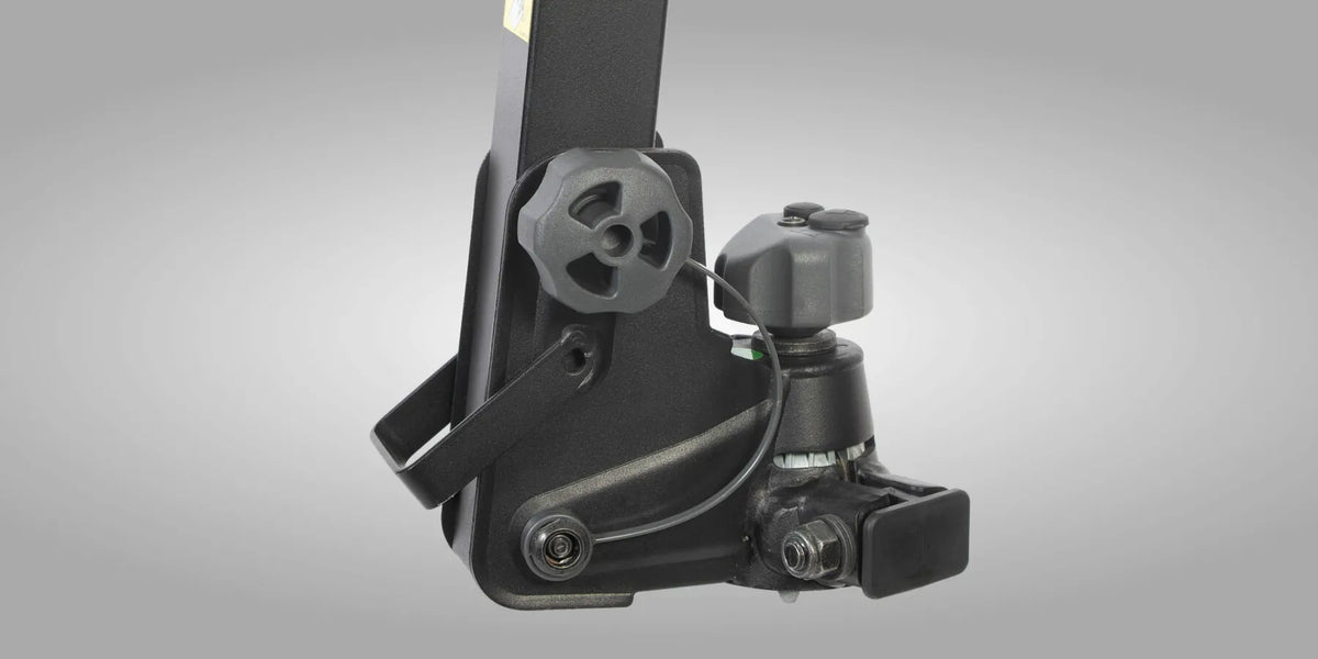 Buzzrack MOOSE 4 Bike Rack - Tow Ball Mounted Hang-On Carrier for 4 Bikes