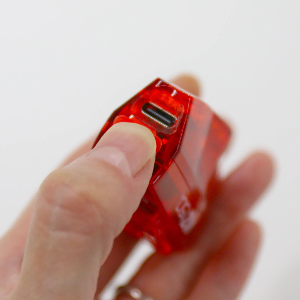 CatEye VIZ 150 Rear Bike Light - 150 Lumen USB-C Rechargeable with Daytime Hyperflash™