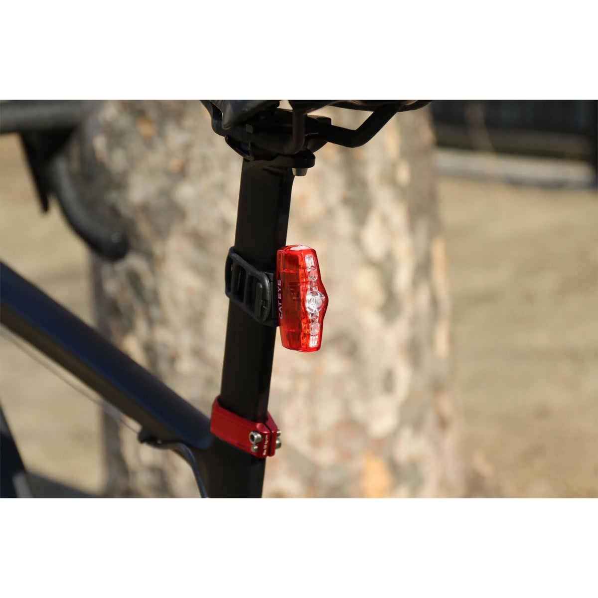 CatEye VIZ 150 Rear Bike Light - 150 Lumen USB-C Rechargeable with Daytime Hyperflash™