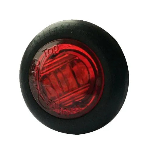 247 Side Marker Led 12/30V .75 Red Round Ca6091R