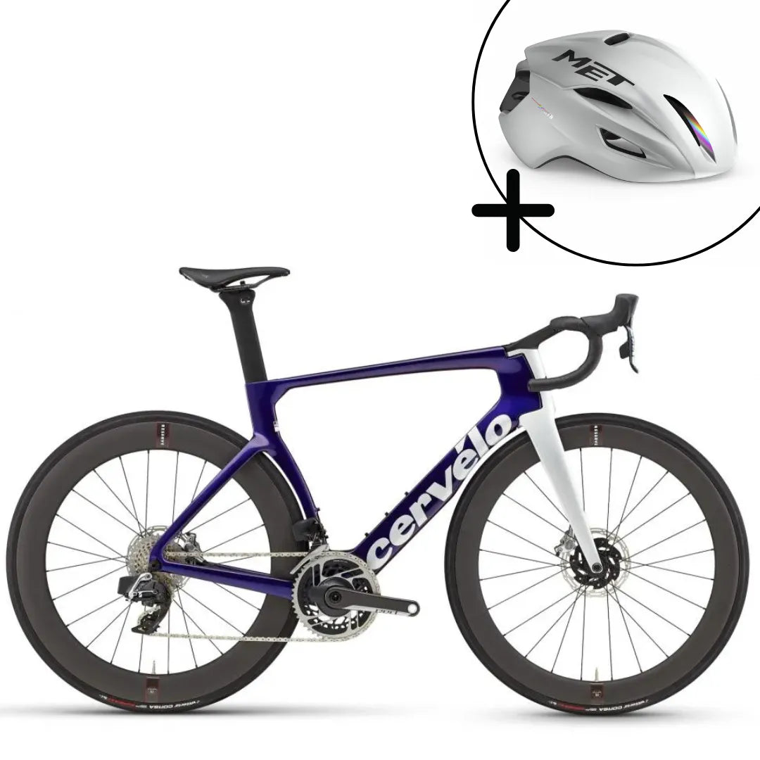 Cervelo S5 Sram Red Etap + FREE MET Manta Helmet