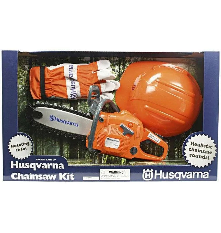 Husqvarna Toy Chainsaw Kit
