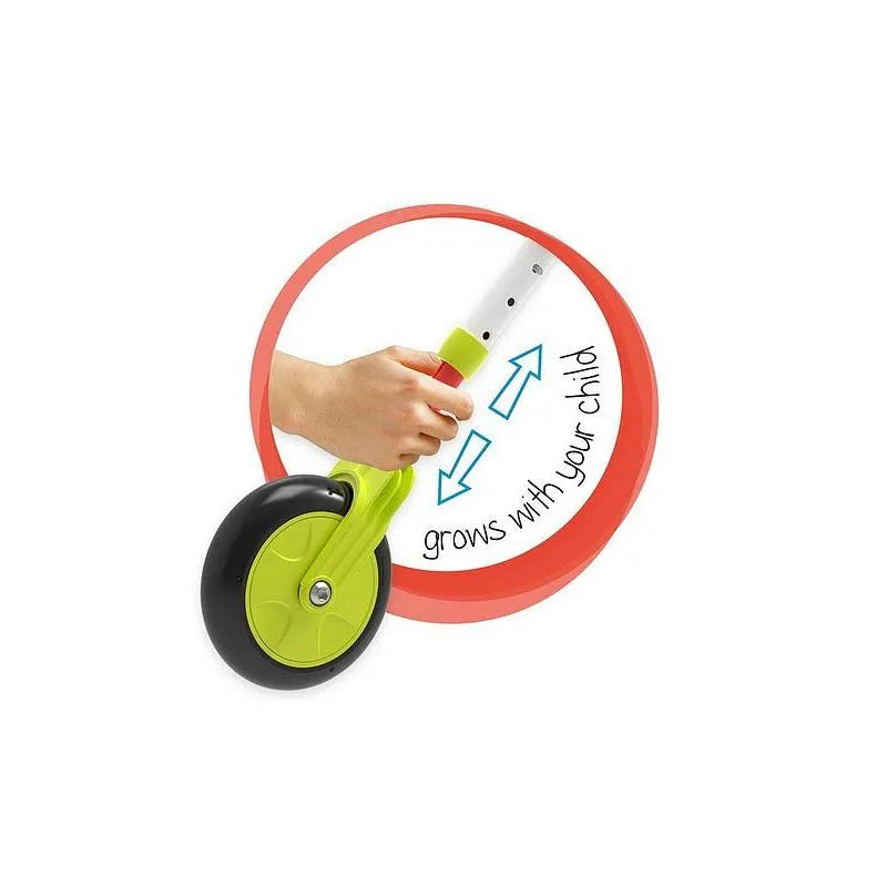 Scuttlebug XL - Adjustable 3-Wheeled Trike for Toddlers, Portable and Easy to Store