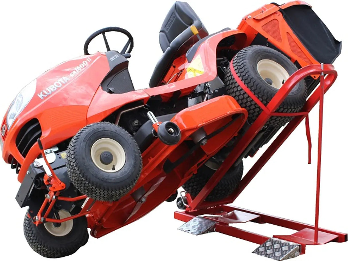 Cliplift Magnum Hydraulic Lawn Mower Lift Jack 500kg