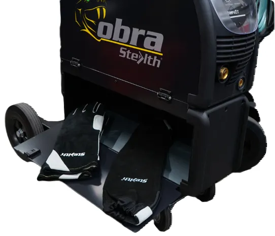 Cobra by Stealth 200-1 2R Compact MIG Welding Machine 9134H - 230V, Trolley-Mounted