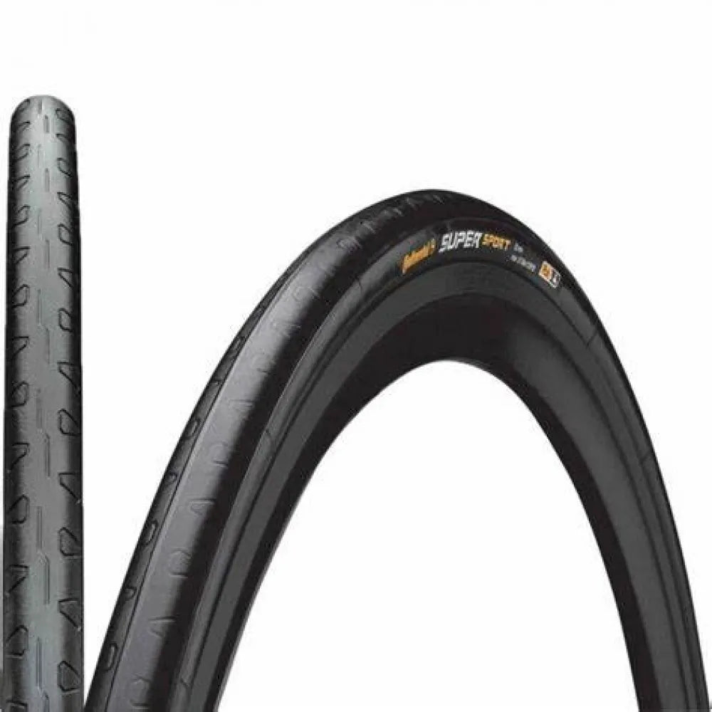 Continental Super Sport Plus Wire 700x28c - Puncture Resistant Urban Tyre | Plus Breaker Belt