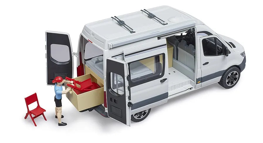 Bruder Mercedes Sprinter Camper with Driver