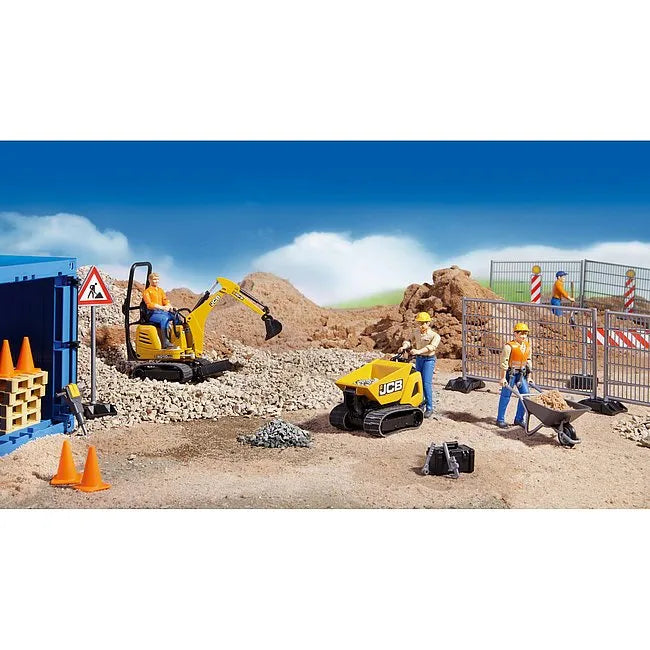 Bruder Construction Set