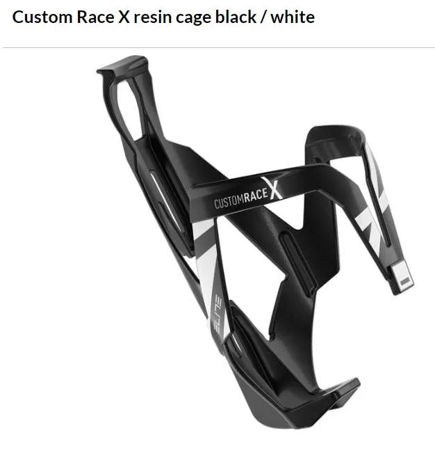 Custom Race X Resin Bottle Cage - Lightweight & Pro-Level | Elite