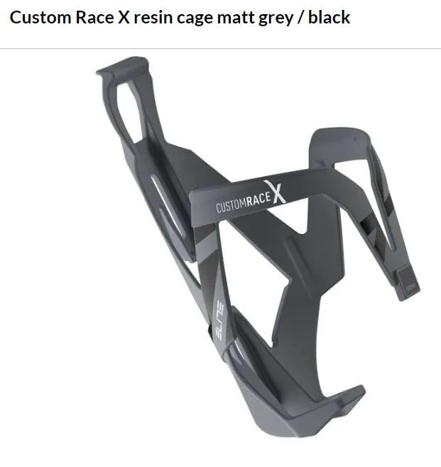 Custom Race X Resin Bottle Cage - Lightweight & Pro-Level | Elite