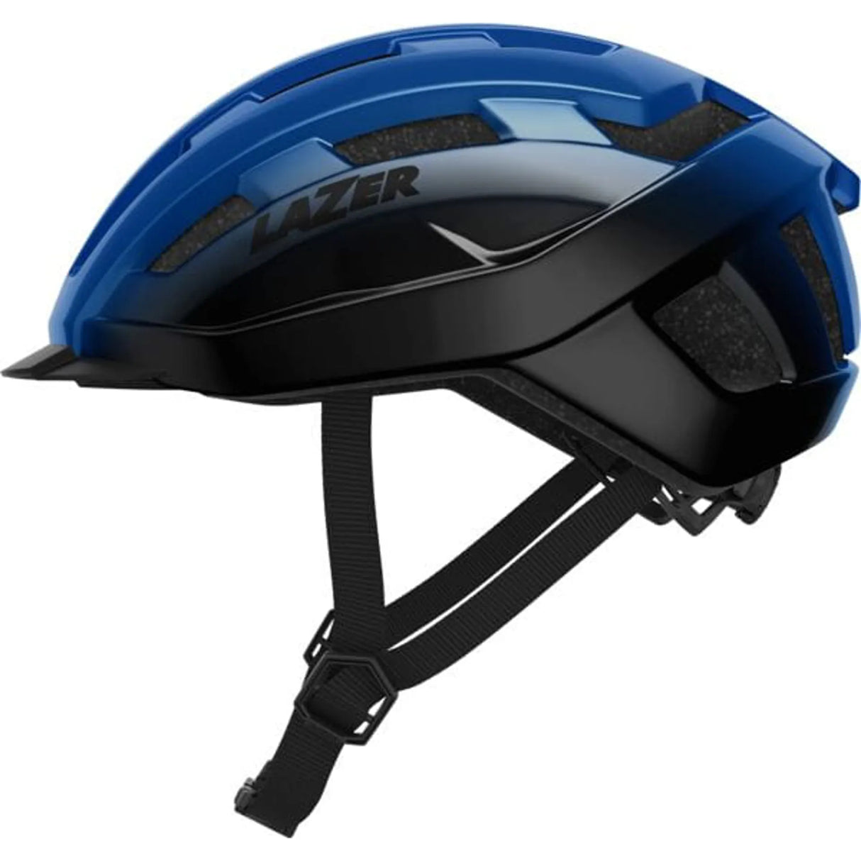 Lazer Tempo KinetiCore Helmet Blue and Black | Lightweight, Adjustable & Protective