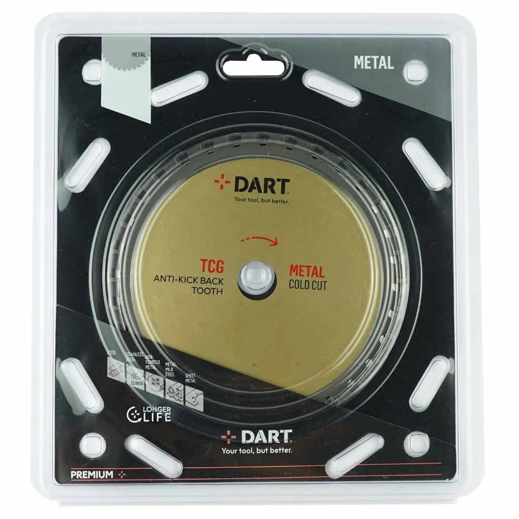 DART Gold PMC 136mm x 20mm x 32T Metal Cutting Blade