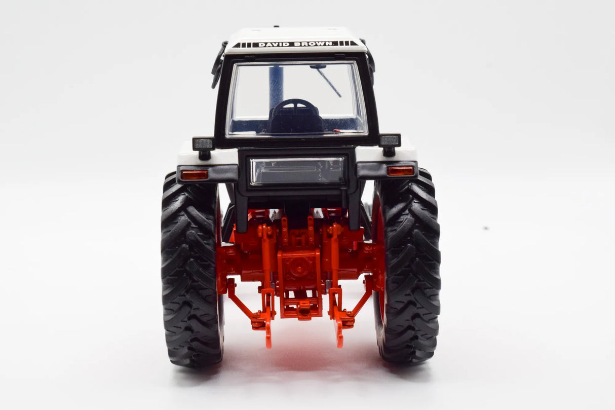 David Brown 1690 Model Tractor 1:32 Scale Die‑Cast 2WD by Universal Hobbies (1980‑84)
