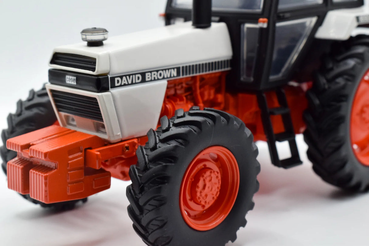 David Brown 1690 Model Tractor 1:32 Scale Die‑Cast 4WD by Universal Hobbies (1979‑83)