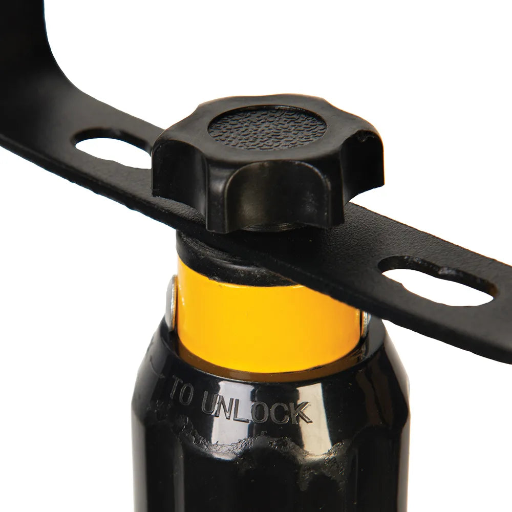 Defender DF4000 LED Site Light - Single Head, 230V with Telescopic Tripod