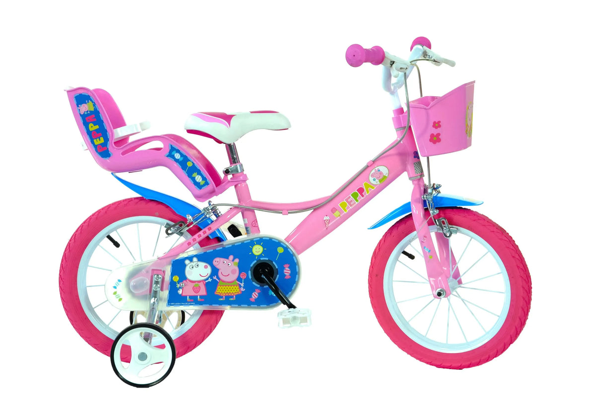 Dino Bikes Peppa Pig 14″ Bicycle