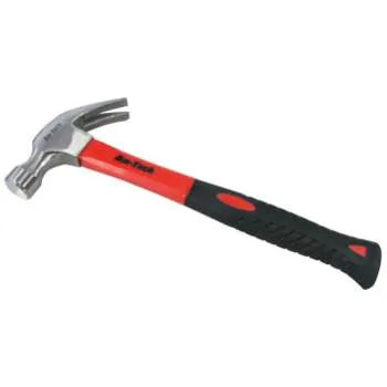 Amtech 16oz Claw Hammer with Fibreglass Shaft