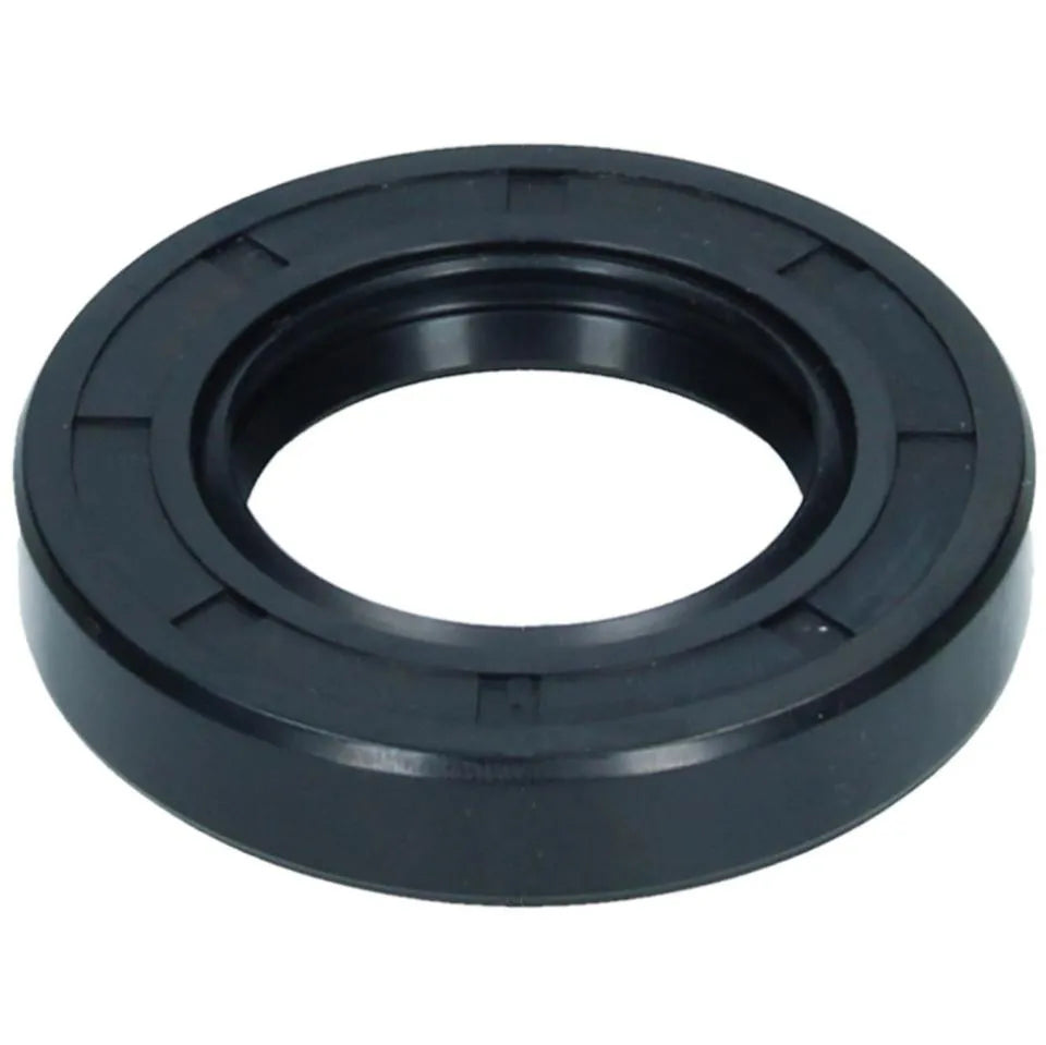 Double Lip Nitrile Rotary Shaft Oil Seal with Garter Spring 1.3/8x1.7/8x 3/8 Inch - 187137