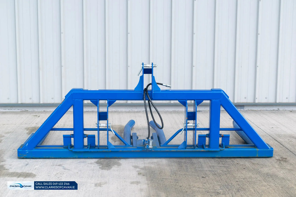 Dowd Engineering Hydraulic Double Bale Lifter