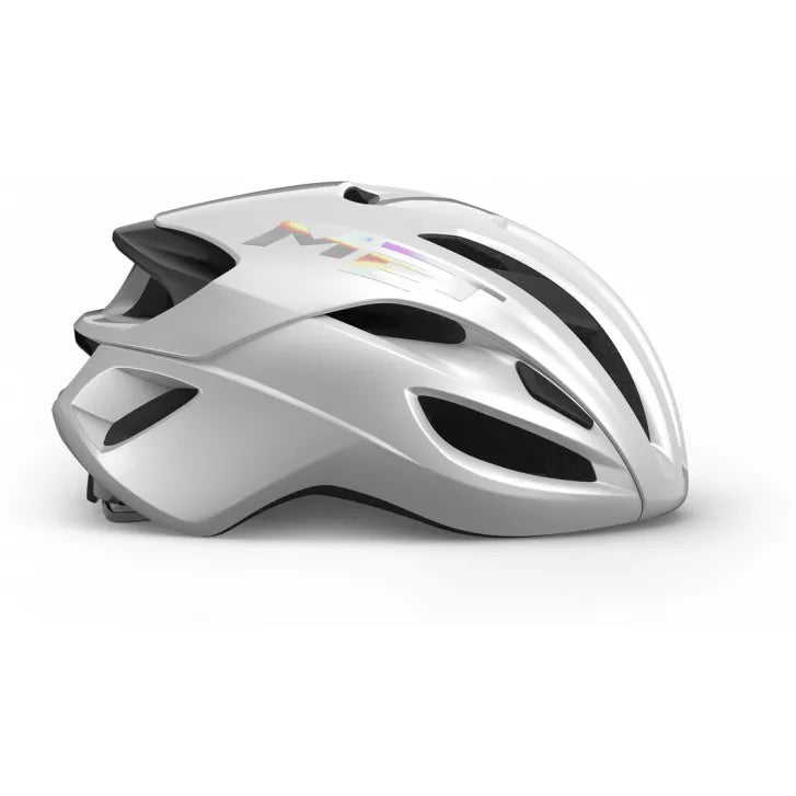 MET Rivale MIPS 56‑58 cm Medium White Road Cycling Helmet - MIPS Protection