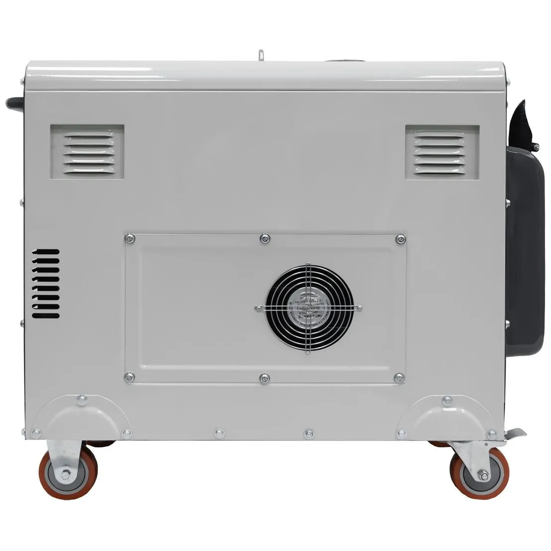 Jefferson 6.3KVA Silent Diesel Generator With Electric Remote Start AVR