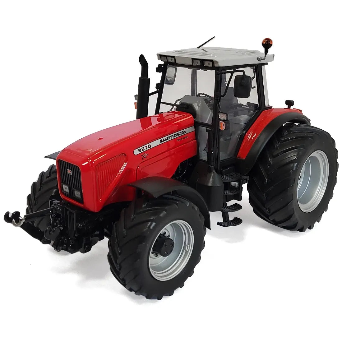 Massey Ferguson 8270 Xtra on Floatation Tyres Model Tractor 1:32 Scale Die‑Cast by Universal Hobbies