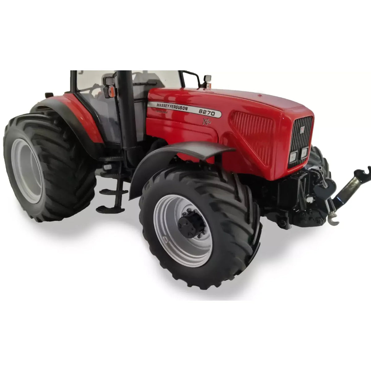 Massey Ferguson 8270 Xtra on Floatation Tyres Model Tractor 1:32 Scale Die‑Cast by Universal Hobbies