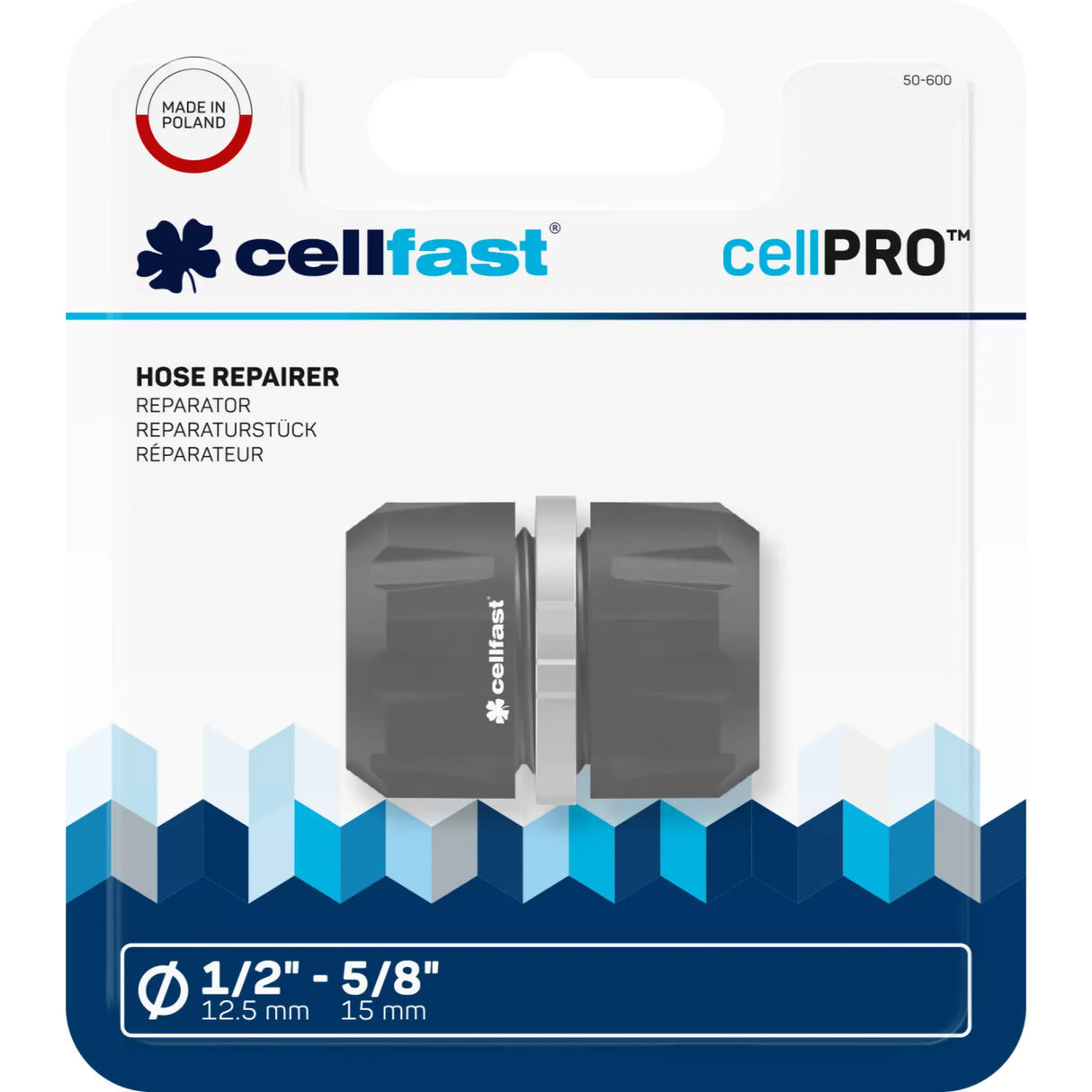 Cellfast Hose Connector 1/2″ - 5/8″