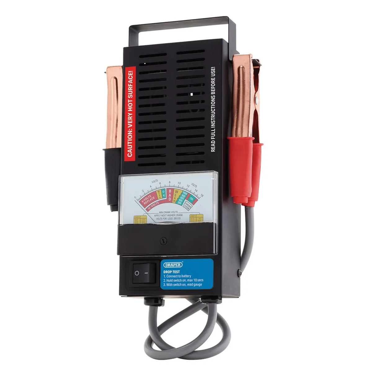 Draper Battery Drop Tester, 100A